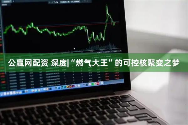 公赢网配资 深度|“燃气大王”的可控核聚变之梦